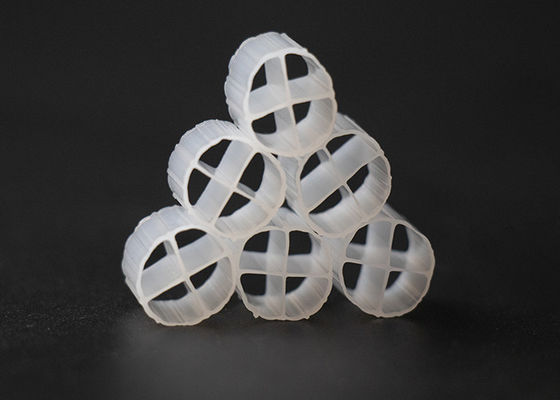 Bio Media Đỏ Hdpe Mbbr Điều trị nước Hiệu quả cao