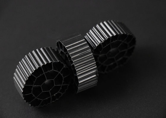 K3 Plastic Filter Media Biomedia với màu trắng và nguyên chất HDPE