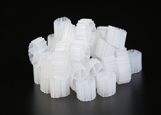 Bất kỳ màu sắc HDPE Kaldnes K1 Filter Media Bio Film nhanh 10mm X 7mm