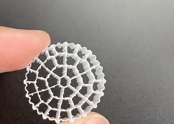 Phương tiện lọc nước thải Mbbr Biomedia nổi MBBR Filter Media