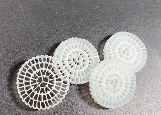 75 Phòng Biocell MBBR Filter Media Super Decarburization cho nuôi trồng thủy sản RAS