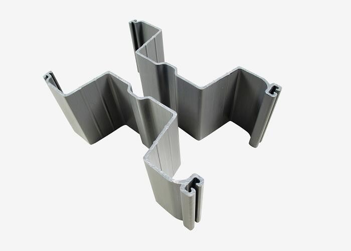 Dầu nhựa UPVC Pvc Bảng đống cho tường biển Xây dựng dân dụng Màu xám
