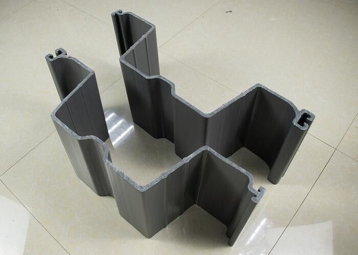 Dầu nhựa UPVC Pvc Bảng đống cho tường biển Xây dựng dân dụng Màu xám