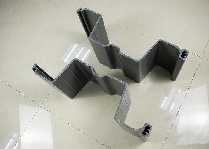 Dầu nhựa UPVC Pvc Bảng đống cho tường biển Xây dựng dân dụng Màu xám