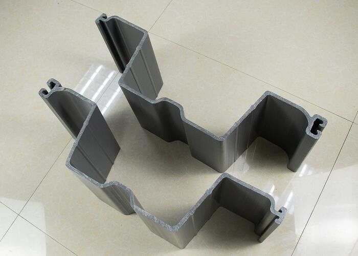 Màn chắn bảo vệ đáy sông Vinyl Sheet Piling Type U