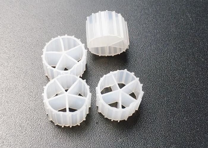 MBBR Ball Shock Plastic Filter Media BOD / COD Và loại bỏ nitơ