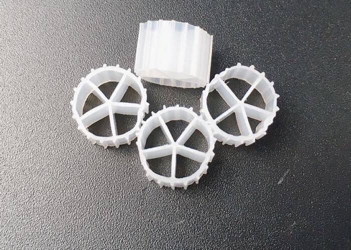 MBBR Ball Shock Plastic Filter Media BOD / COD Và loại bỏ nitơ