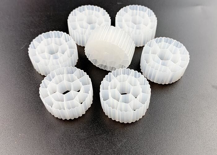 Mbbr Hdpe Biological Filter Media Energy Bed Filter Tế bào sinh học
