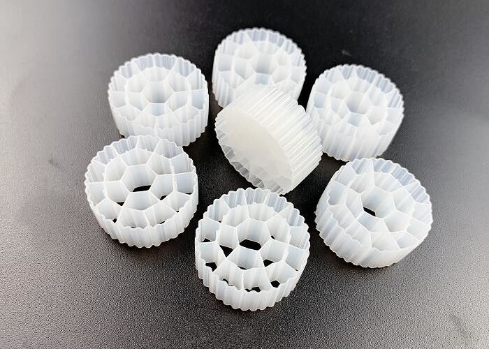 Mbbr Hdpe Biological Filter Media Energy Bed Filter Tế bào sinh học