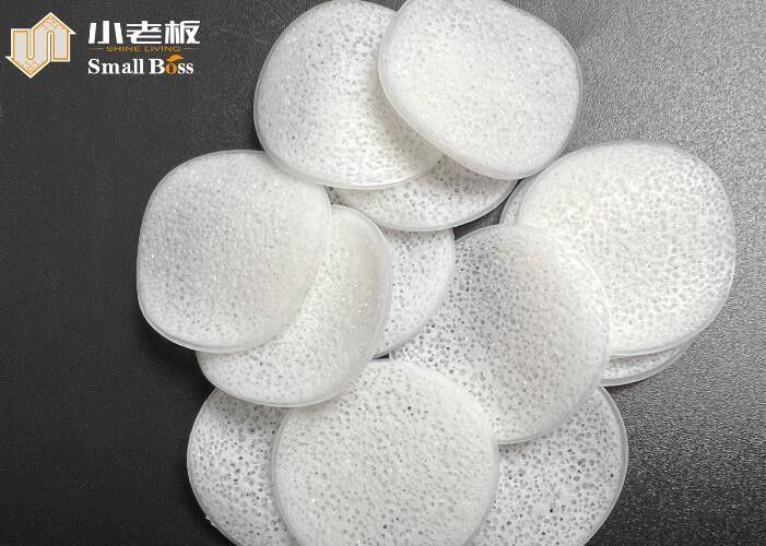 Quá trình ép đùn Phương tiện lọc nhựa cho các dự án nuôi trồng thủy sản