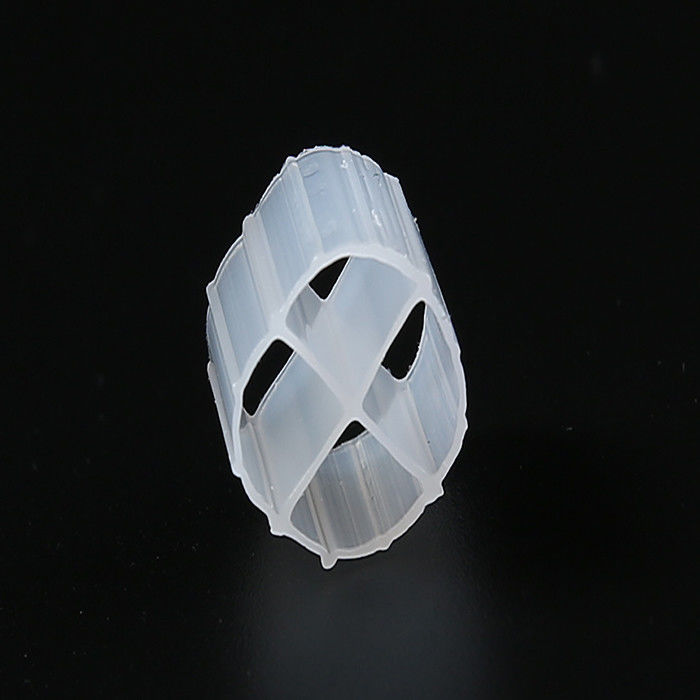 12 * 9mm MBBR Filter Media với màu tự nhiên và nguyên chất HDPE nổi