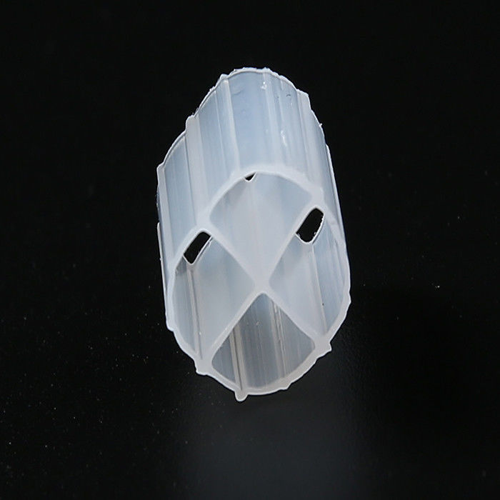 12 * 9mm MBBR Filter Media với màu tự nhiên và nguyên chất HDPE nổi