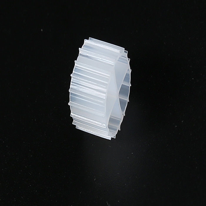Tiết kiệm không gian trắng MBBR Filter Media Bio Media Hoạt động đơn giản Bảo trì