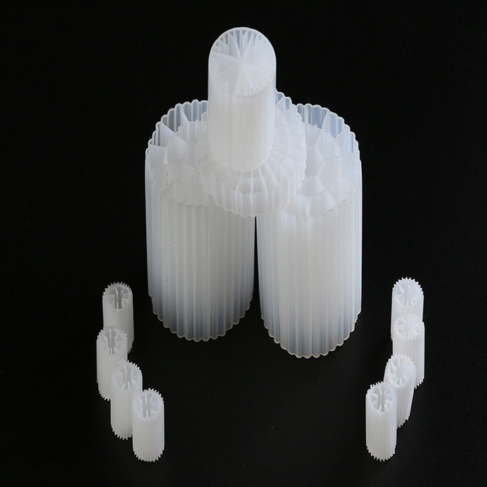 Tuổi thọ dài MBBR Filter Media 4 lỗ thân thiện với môi trường