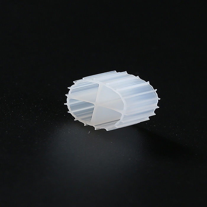 Điều trị nước thải Trắng MBBR Bio Media Di chuyển giường lọc bể cá