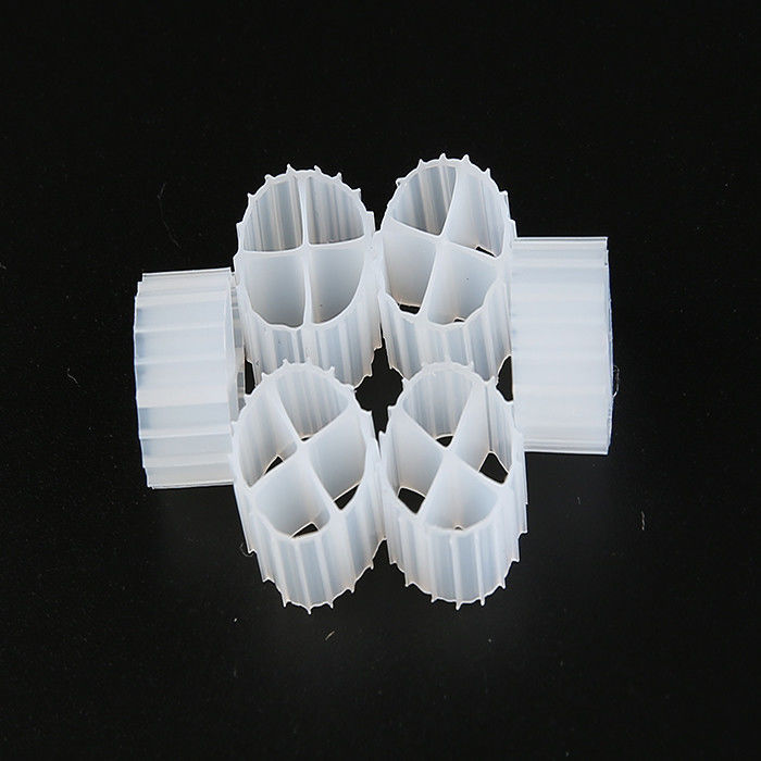 Tiết kiệm năng lượng MBBR Aquarium Plastic Filter Media Hoạt động đơn giản Bảo trì