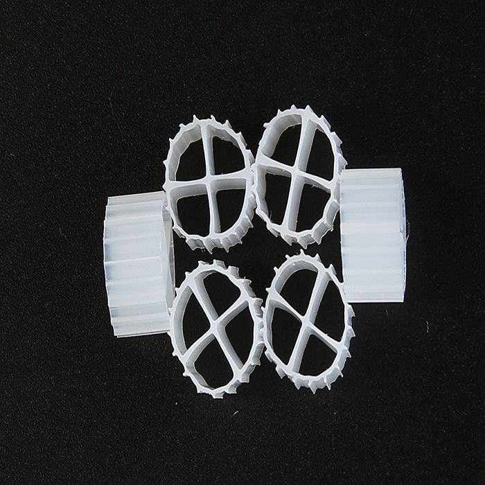 Tiết kiệm năng lượng MBBR Aquarium Plastic Filter Media Hoạt động đơn giản Bảo trì