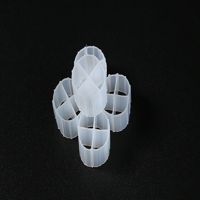 Phương tiện lọc hồ Koi nổi màu trắng hiệu quả cao cho bể cá