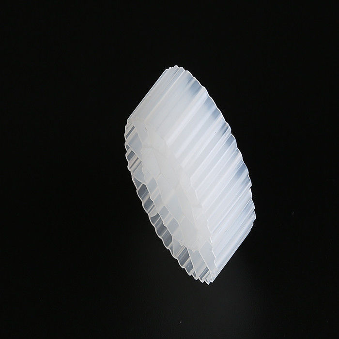 K3 Màu trắng HDPE vật liệu MBBR Filter Media xử lý nước Bio Cel cho ao