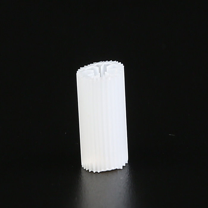 Phương tiện lọc nổi HIPS MBBR Phương tiện lọc 5mm X 10mm 7 Số lỗ