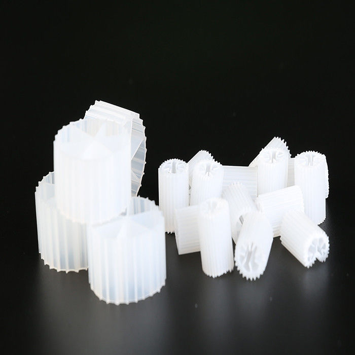 Colorul Plastic Biocell Filter Media chế biến thực phẩm siêu khử cacbon