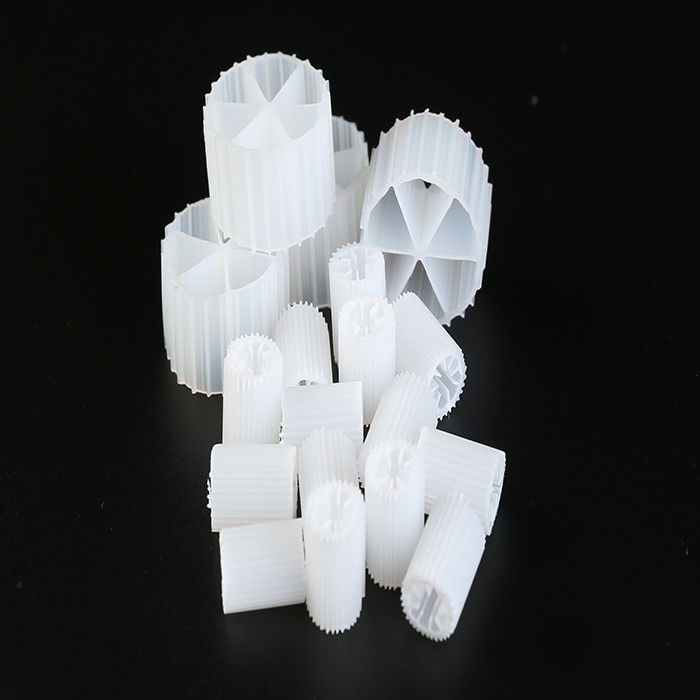 Hồ cá MBBR K1 Filter Media 20 năm tuổi thọ dài 25mm X 12mm