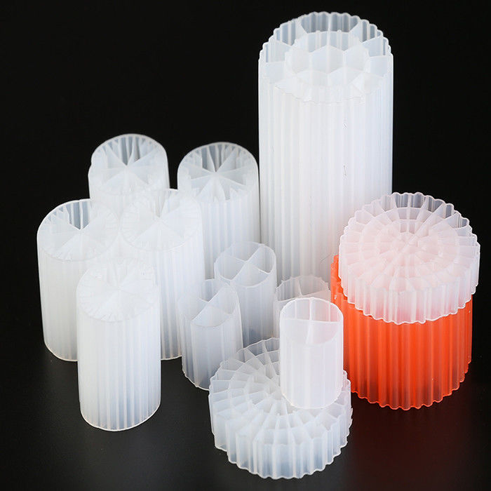 Phương tiện lọc nổi HDPE độc đáo thân thiện với môi trường tiêu thụ năng lượng thấp hơn
