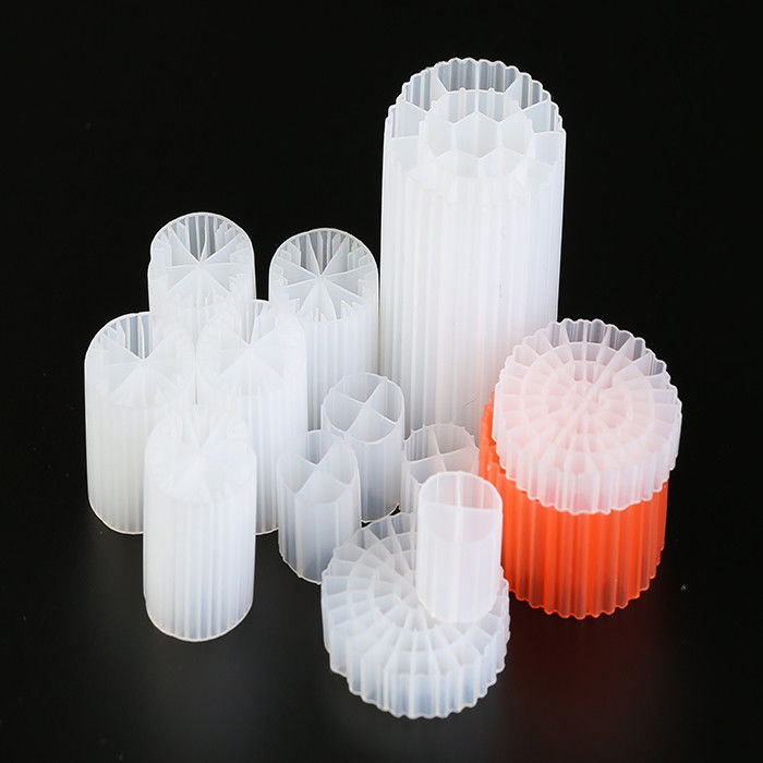 MBBR Biocell Filter Media 35mm X 18mm Hoạt động đơn giản Bảo trì
