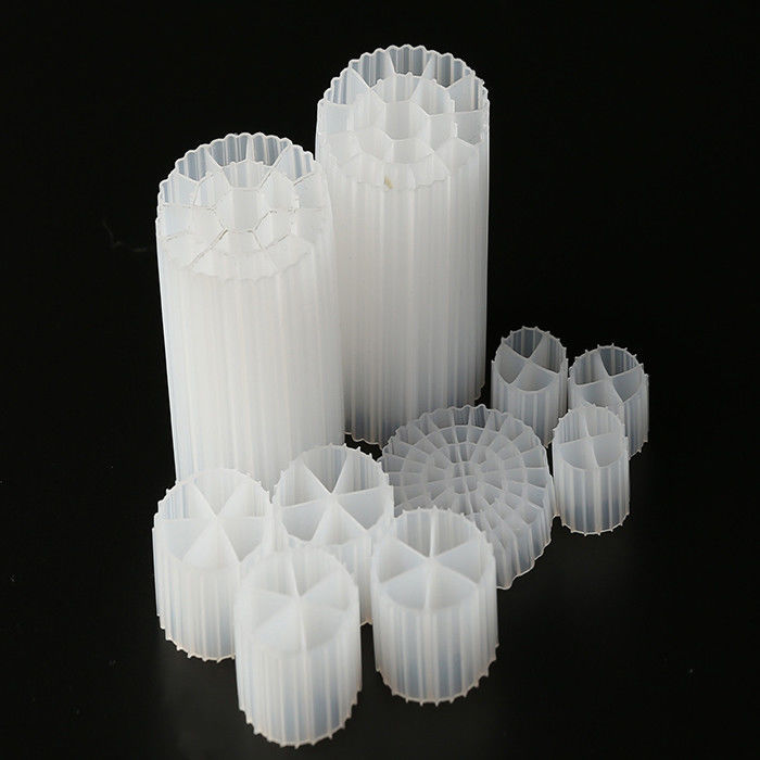 35mm X 18mm Kích thước màu trắng Biocell Filter Media K3 Aquarium Media Thời gian sử dụng lâu