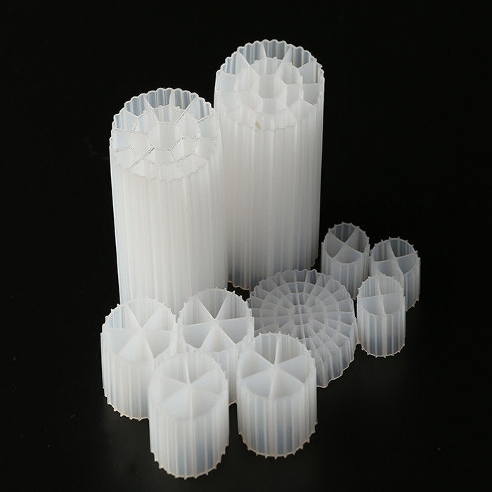 35mm X 18mm Kích thước màu trắng Biocell Filter Media K3 Aquarium Media Thời gian sử dụng lâu
