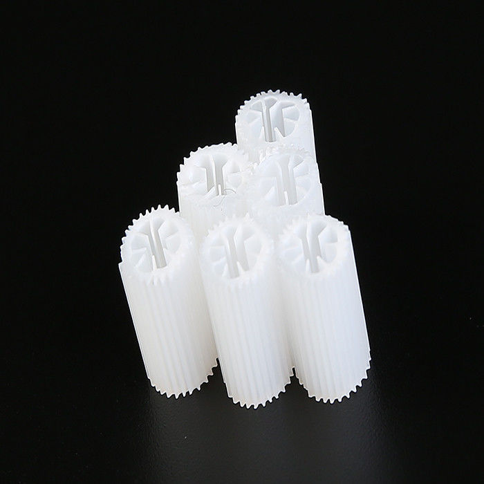 Phương tiện truyền thông nhựa MBBR Bộ lọc K1 Bộ lọc giường di chuyển Cải thiện chất lượng nước