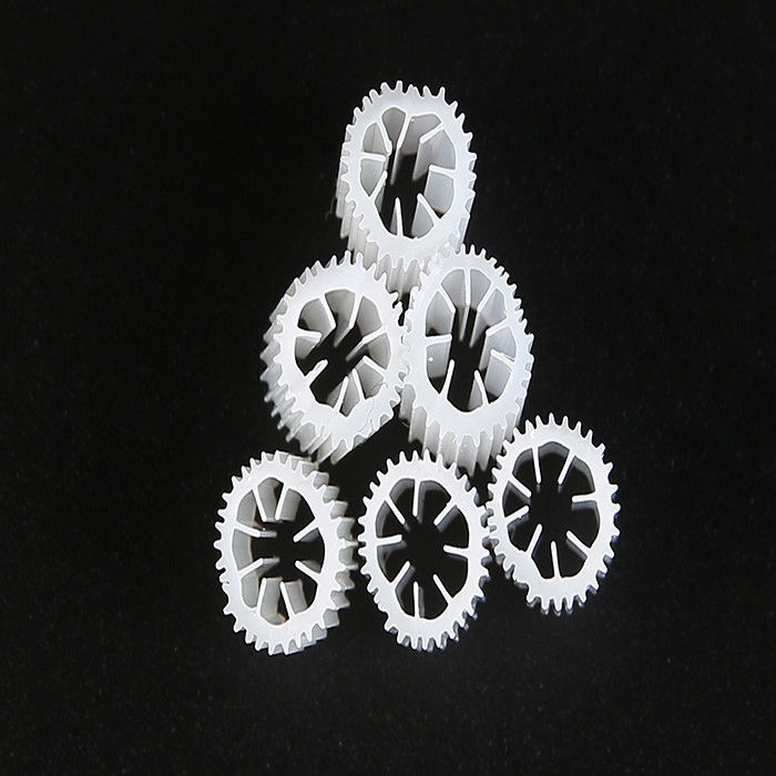 Phương tiện truyền thông nhựa MBBR Bộ lọc K1 Bộ lọc giường di chuyển Cải thiện chất lượng nước