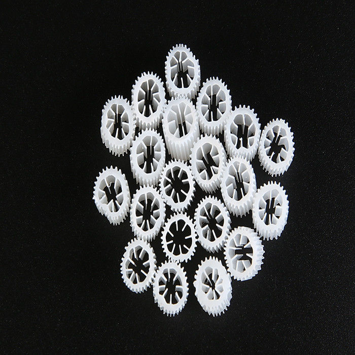 7 lỗ bộ lọc nổi môi trường HIPS vật liệu Biocell nhựa cho nước thải công nghiệp