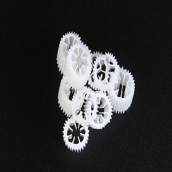 Bảy lỗ Biocell Filter Media HIPS màu trắng Vật liệu nhựa nặn Filter Media cho hồ bơi