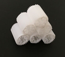 Bảy lỗ Biocell Filter Media HIPS màu trắng Vật liệu nhựa nặn Filter Media cho hồ bơi