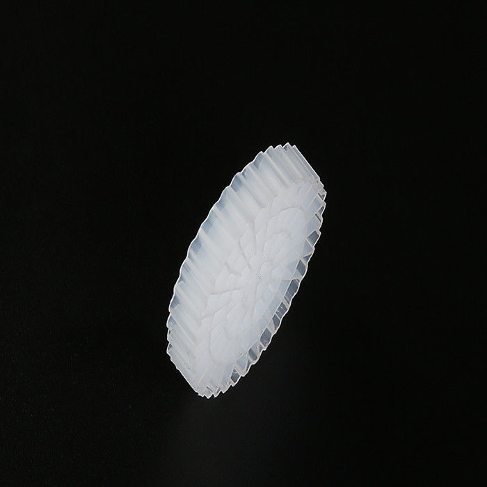 Vật liệu HDPE nguyên chất K5 MBBR Filter Media với diện tích bề mặt tốt và màu trắng