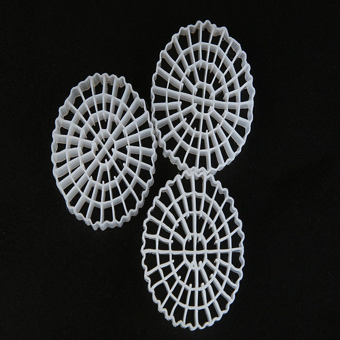 Màu trắng Trung Quốc Nhà máy trực tiếp Giá rẻ RAS Plast Filter Media K5