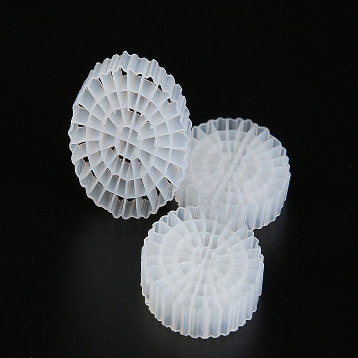 Màu trắng Trung Quốc Nhà máy trực tiếp Giá rẻ RAS Plast Filter Media K5