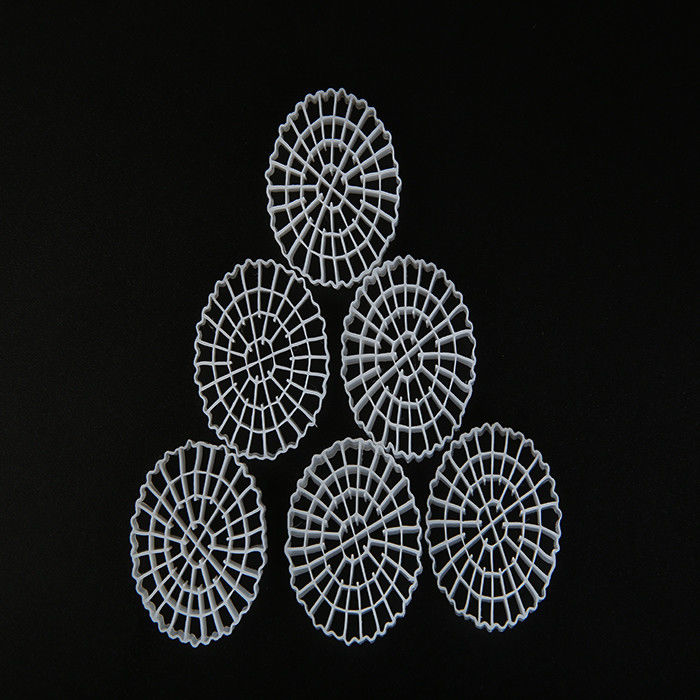 Tự làm sạch nhựa MBBR K5 Biocell Filter Media Để xử lý nước thải Trung Quốc nhà sản xuất Biocell xuất khẩu