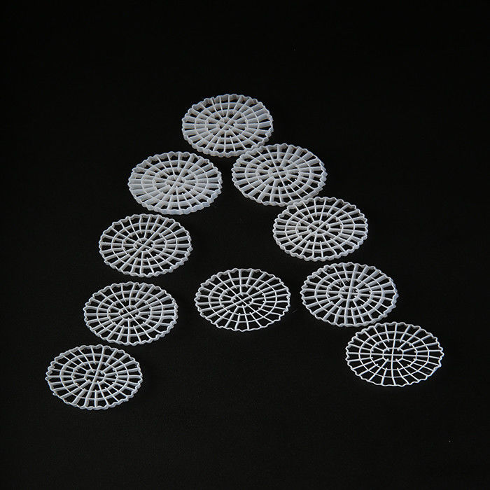 Tự làm sạch nhựa MBBR K5 Biocell Filter Media Để xử lý nước thải Trung Quốc nhà sản xuất Biocell xuất khẩu