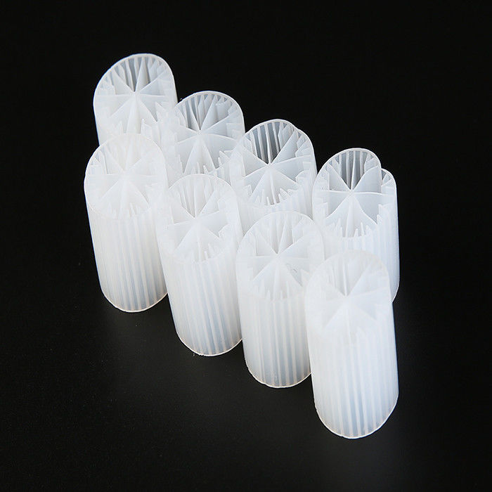 Phương tiện lọc nhựa HDPE MBBR cho hệ thống RAS Long Life Span Media