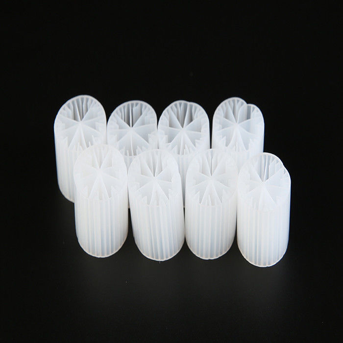 Phương tiện lọc nhựa HDPE MBBR cho hệ thống RAS Long Life Span Media