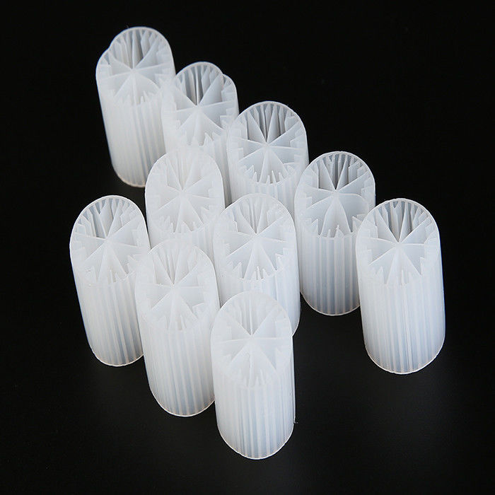 Fish Pond Virgin HDPE Biocell Filter Media Màu trắng Vùng bề mặt tốt