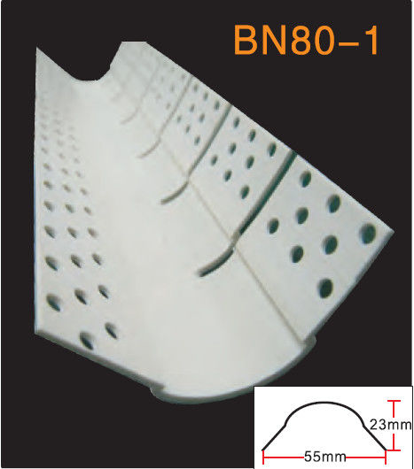 Hạt góc PVC Vinyl màu trắng BN80 Chống va đập cao Không chì