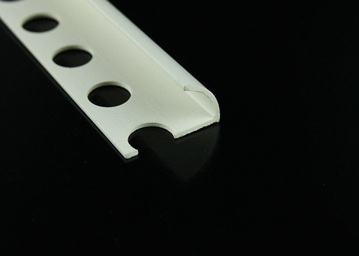 PVC Tile Trim bên ngoài góc Bead 6mm chiều cao góc bảo vệ chống gỉ