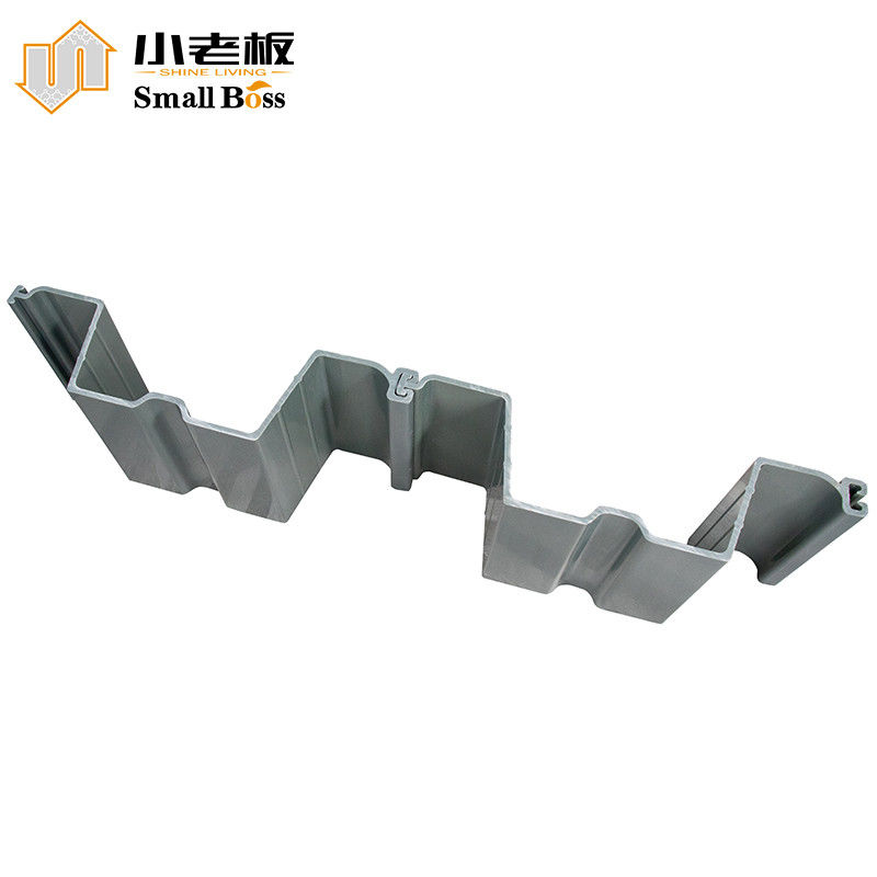 Nhựa U718 Tái chế Cọc ván nhựa Vinyl Gia cố bờ kè Cọc ván nhựa cố kết lòng sông