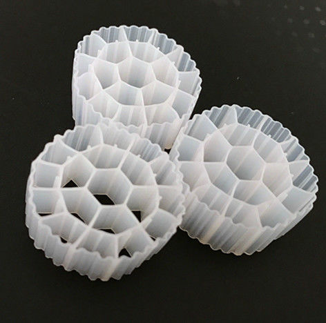 Phương tiện lọc màu trắng và đen MBBR với vật liệu HDPE nguyên chất cho xử lý nước thải
