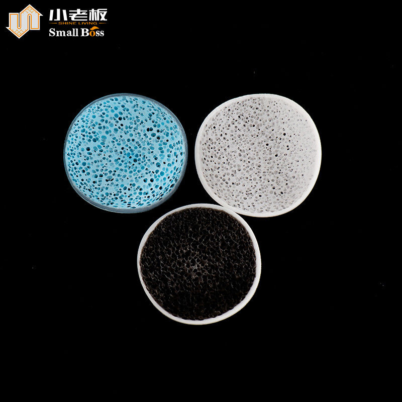 Bộ lọc bóng sinh học nuôi trồng thủy sản MBBR chip sinh học mbbr phương tiện cho ao cá koi