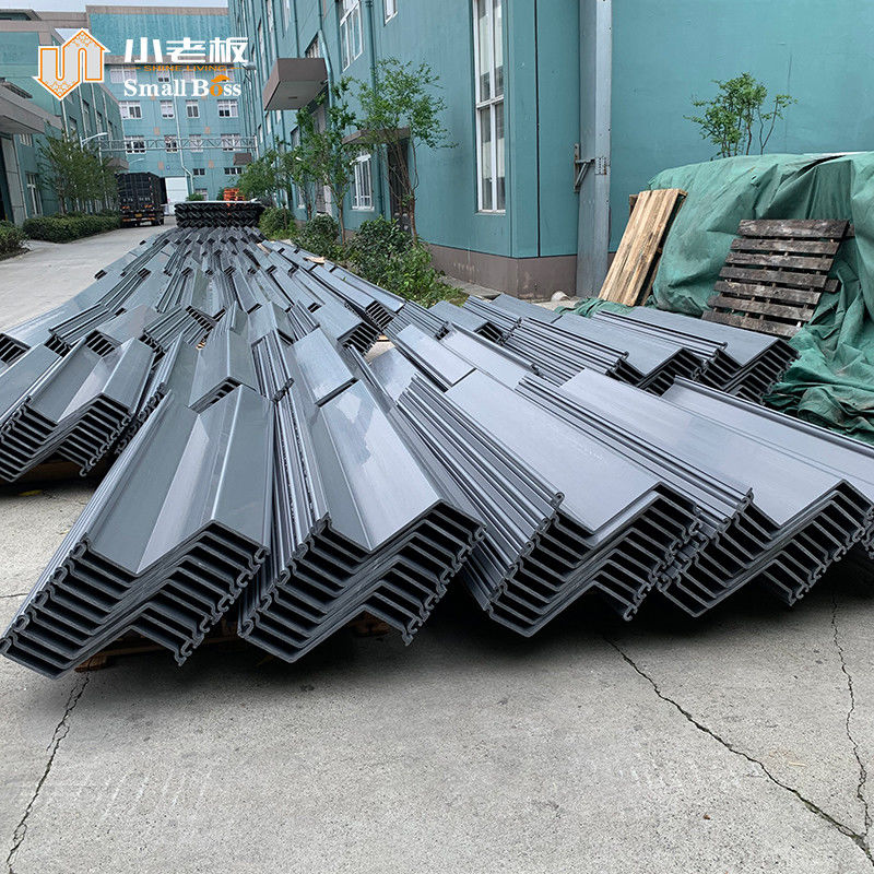 Chi phí hiệu quả Bức tường biển Vinyl Bảng đống 10mm 11mm Z loại PVC Bảng đống