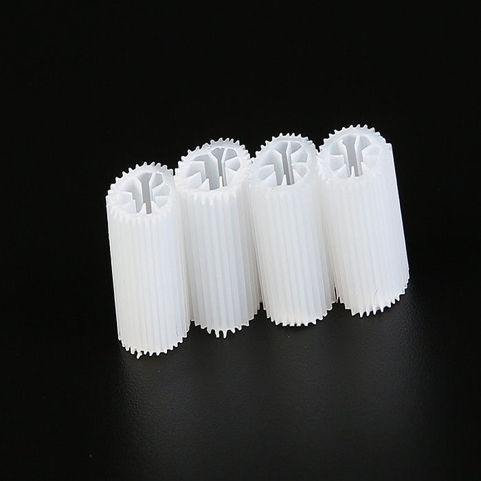 Công nghiệp Hdpe Filter Media HIPS Vật liệu 5 * 5mm Kích thước Chứng nhận SGS Màu tùy chỉnh